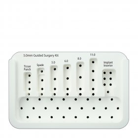 5.0mm Guided Surgical Tray 260 104 950