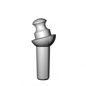 4.0mm 15 Brevis Abutment 2.5mm Post 260 250 427