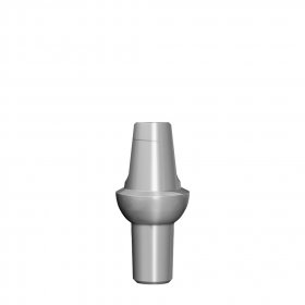 5.0 x 3.0mm ODegree Stealth Abutment 3mm post 260-300-311