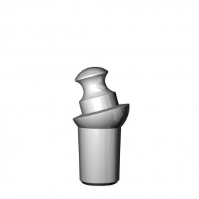 2.0mm 15 Brevis Abutment 3.0mm Post 260-300-435