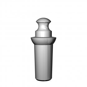 4.0mm 0 Brevis Abutment 3.0mm Post 260-300-436