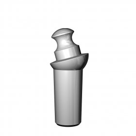 4.0mm 15 Brevis Abutment 3.0mm Post 260-300-437