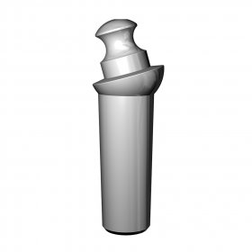 6.0mm 15 Brevis Abutment 3.0mm Post 260-300-439