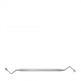 Angled Curette 260 801 522