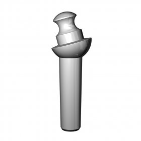 6.0mm 15 Brevis Abutment 2.0mm Post 260-100-409